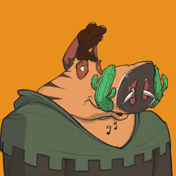 Angry Boar #7035