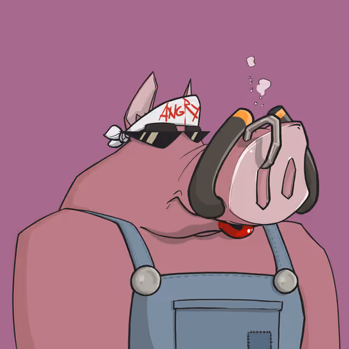 Angry Boar #7575
