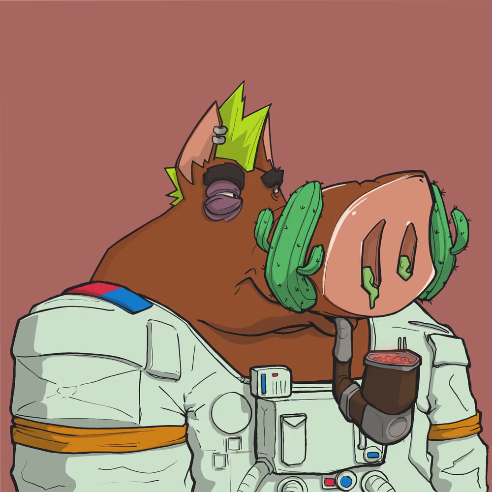 Angry Boar #9989
