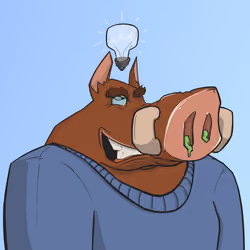 Angry Boar #5159