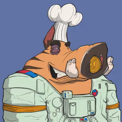 Angry Boar #9742