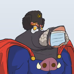 Angry Boar #3942