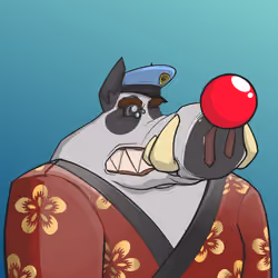 Angry Boar #7479