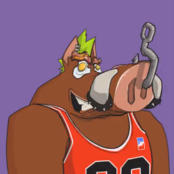 Angry Boar #8212