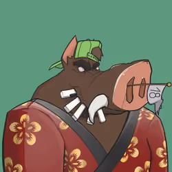Angry Boar #3166