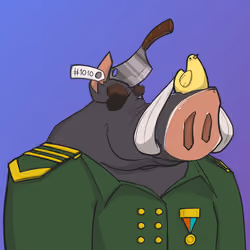 Angry Boar #715