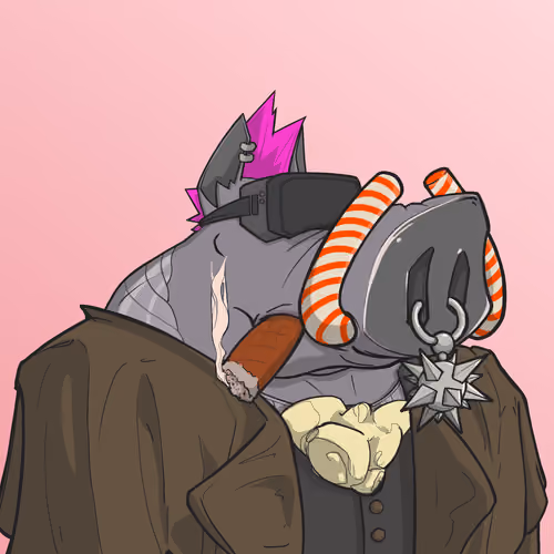 Angry Boar #496