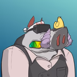 Angry Boar #8712