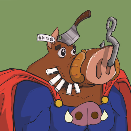 Angry Boar #1607
