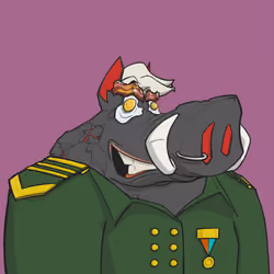 Angry Boar #9845