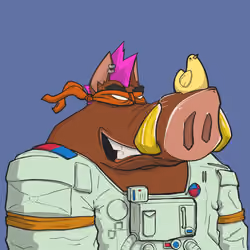 Angry Boar #5673