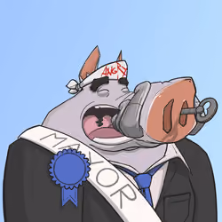 Angry Boar #8732