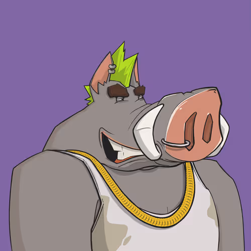 Angry Boar #1741