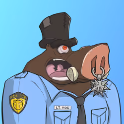 Angry Boar #4482
