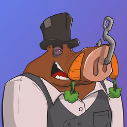 Angry Boar #8702