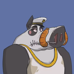 Angry Boar #7202