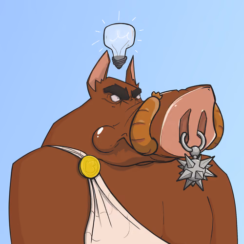 Angry Boar #3590