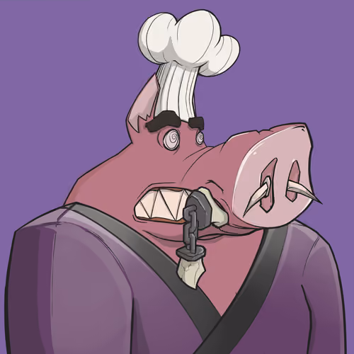Angry Boar #8364