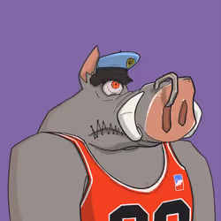 Angry Boar #8662