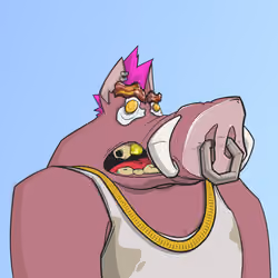 Angry Boar #8050