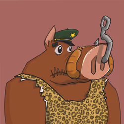 Angry Boar #1560