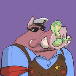 Angry Boar #482