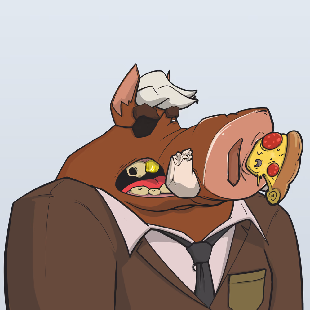 Angry Boar #9987