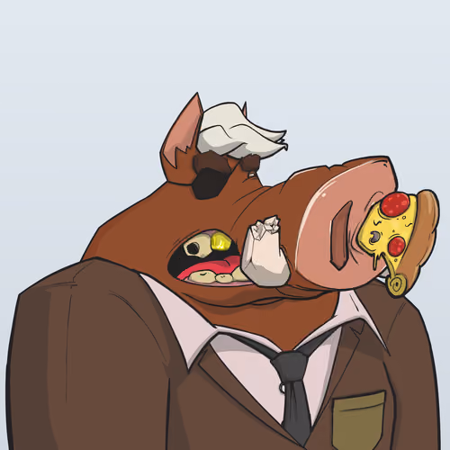 Angry Boar #9987