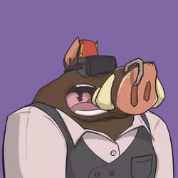 Angry Boar #9060