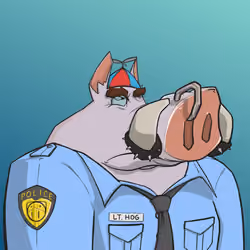Angry Boar #9448