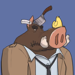 Angry Boar #2763