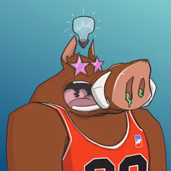 Angry Boar #1252