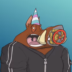 Angry Boar #5160