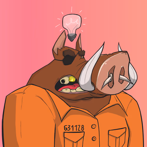 Angry Boar #2884