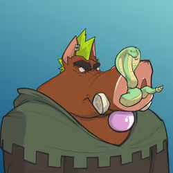 Angry Boar #7294