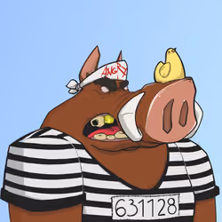 Angry Boar #8703