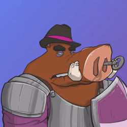 Angry Boar #7829