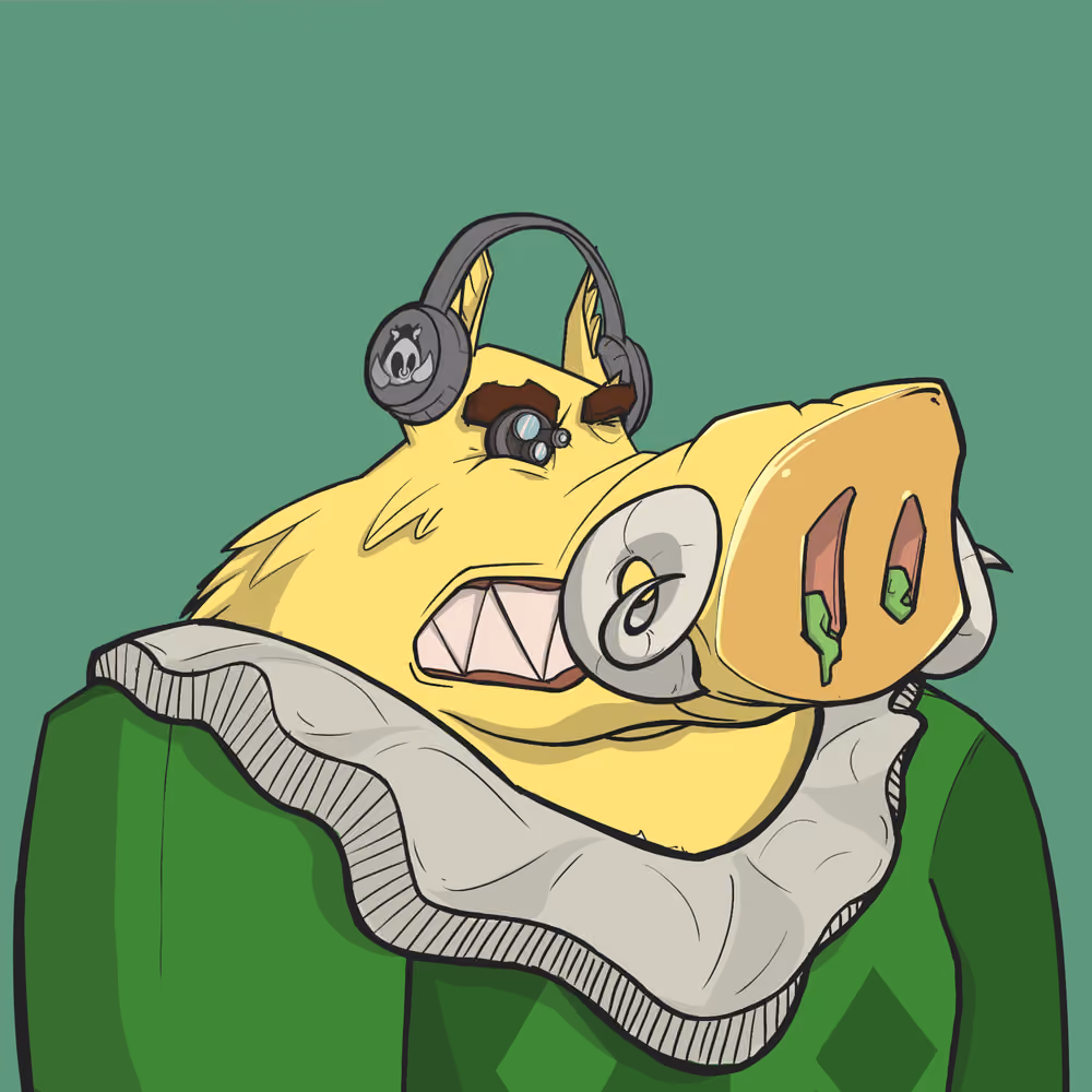 Angry Boar #9955