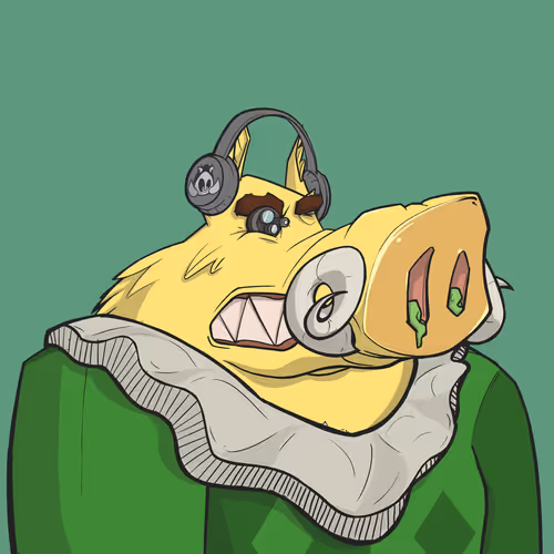 Angry Boar #9955