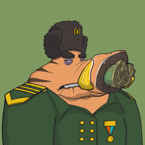 Angry Boar #4402