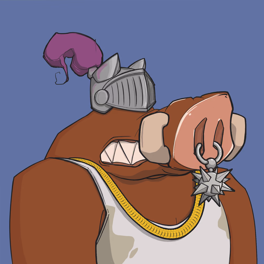 Angry Boar #9986