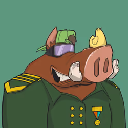 Angry Boar #711