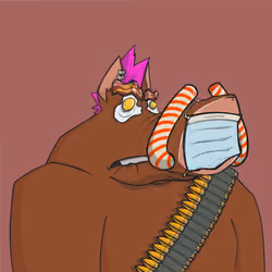 Angry Boar #9457