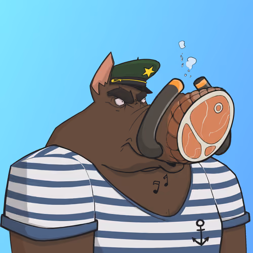 Angry Boar #7553