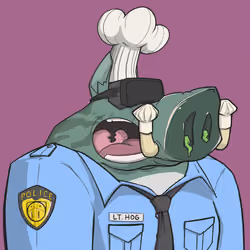 Angry Boar #8547
