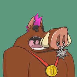 Angry Boar #5219