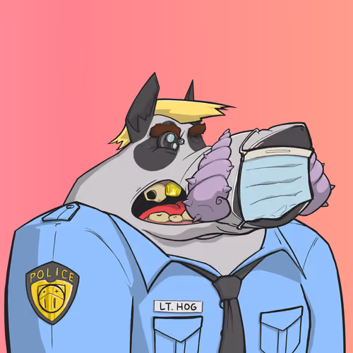 Angry Boar #6506