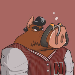 Angry Boar #8500