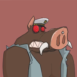 Angry Boar #5092
