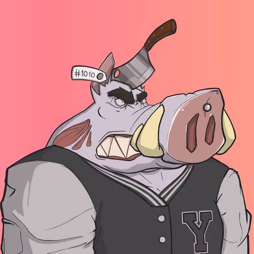 Angry Boar #6632